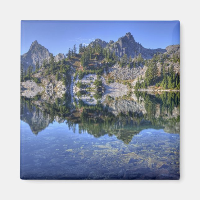 WA, Alpseen Wilderness, Gem Lake, mit 2 Magnet (Vorne)