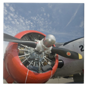 WA, Arlington, Arlington Fly-in, Zweiter Weltkrieg Fliese