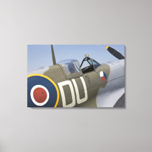 WA, Arlington, Arlington Fly-in, Zweiter Weltkrieg Leinwanddruck