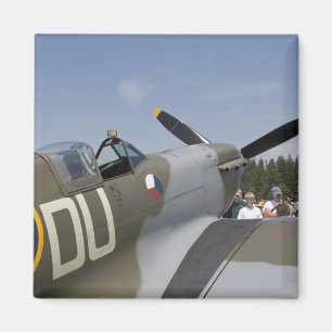 WA, Arlington, Arlington Fly-in, Zweiter Weltkrieg Magnet