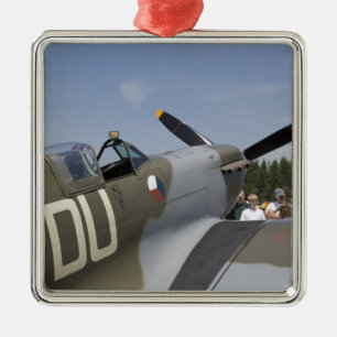 WA, Arlington, Arlington Fly-in, Zweiter Weltkrieg Ornament Aus Metall