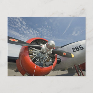 WA, Arlington, Arlington Fly-in, Zweiter Weltkrieg Postkarte