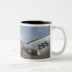 WA, Arlington, Arlington Fly-in, Zweiter Weltkrieg Zweifarbige Tasse