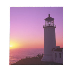 WA, Cape Disappointment State Park, North Head 2 Notizblock