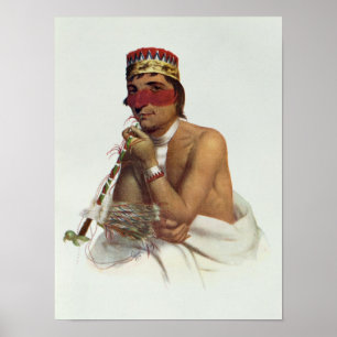 Wa-Em-Boesh-Kaa, Chief Poster