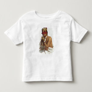 Wa-EM-Boesh-Kaa, ein Chippeway-Leiter Kleinkind T-shirt