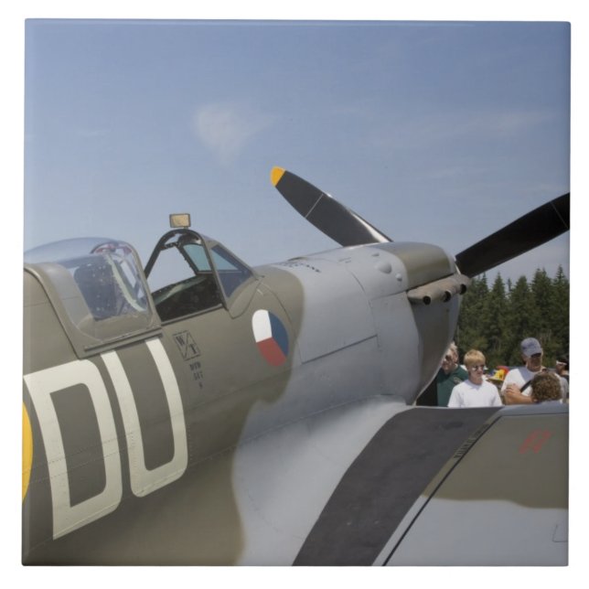 WA, Fly-in Arlingtons, Arlington, Zweiter Fliese (Vorderseite)