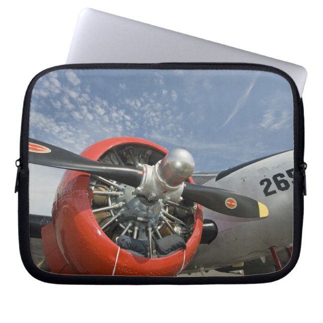 WA, Fly-in Arlingtons, Arlington, Zweiter Laptopschutzhülle (Vorderseite)
