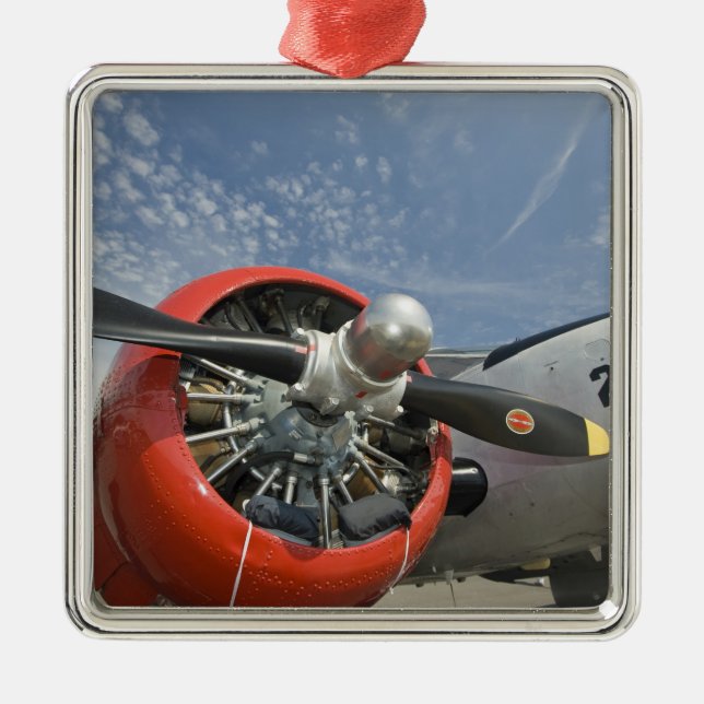 WA, Fly-in Arlingtons, Arlington, Zweiter Ornament Aus Metall (Vorne)