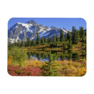 WA, Heather Meadows Freizeitgebiet, Berg 2 Magnet