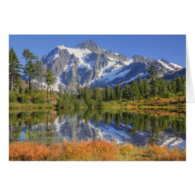 WA, Heather Meadows Recreation Area, MT. (Vorderseite (Horizontal))
