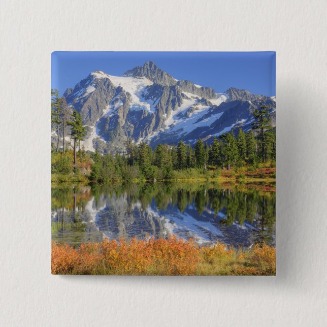 WA, Heather Meadows Recreation Area, Mt. Button (Vorderseite)
