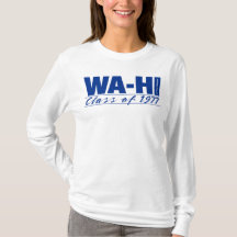 Wa-Hi Abschlussklasse 1977 Damen Langarm T-Shirt