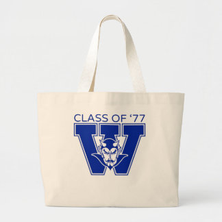 Wa-Hi-Abschlussklasse 1977 Große Tasche