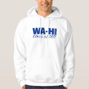 Wa-Hi Abschlussklasse 1977 Hoodie