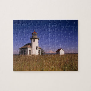 WA, Maury Island, Point Robinson Leuchtturm,