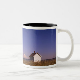 WA, Maury Island, Point Robinson Leuchtturm, Zweifarbige Tasse
