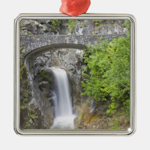 WA, Mount Rainier National Park, Christine Fälle Ornament Aus Metall