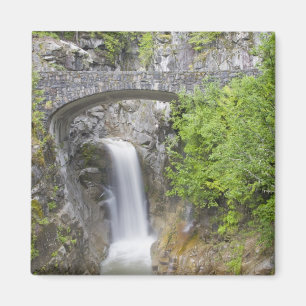WA, Mount Rainier National Park, Christine Falls Magnet