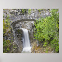 WA, Mount Rainier National Park, Christine Falls