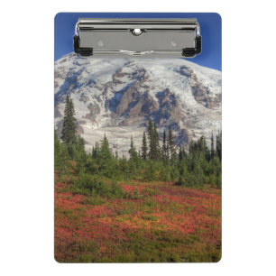 WA, Mt. Rainier Nationalpark, Paradise Valley Mini Klemmbrett