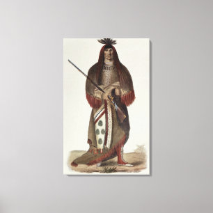 Wa-Na-Ta oder "das Ladegerät", großartiger Leite Leinwanddruck