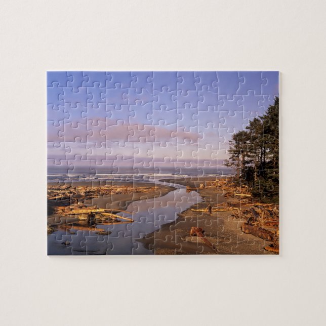 WA, Olympic NP, Kalaloch Beach und Kalaloch (Horizontal)