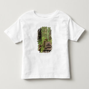 WA, Olympic NP, Sol Duc Valley, Regenwald Kleinkind T-shirt