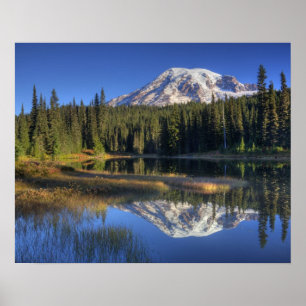 WA, Rainier National Park, Rainier Poster