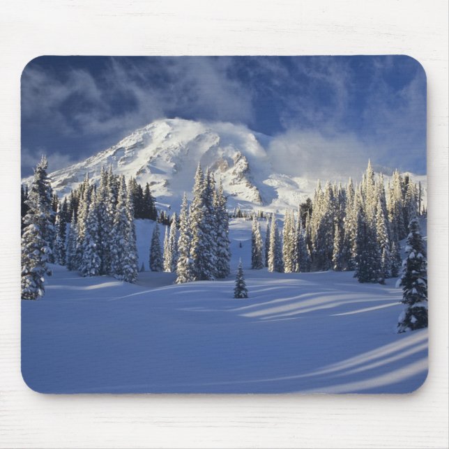 WA, Rainier NP, Rainier und Paradise Mousepad (Vorne)