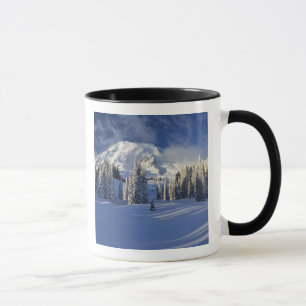 WA, Rainier NP, Rainier und Paradise Tasse
