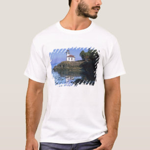 WA, San Juan Island, Leuchtturm Lime Kiln T-Shirt
