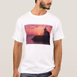 WA, San Juan Island, Lime Kiln Leuchtturm, 1919, T-Shirt
