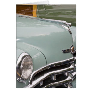 WA, Seattle, automobile américaine classique. 3