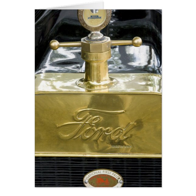 WA, Seattle, ein klassisches amerikanisches Auto. (Vorne)