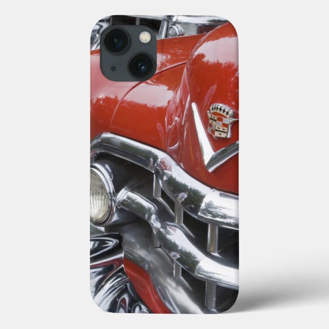 WA, Seattle, ein klassisches amerikanisches Auto. Case-Mate iPhone Hülle (Rückseite)