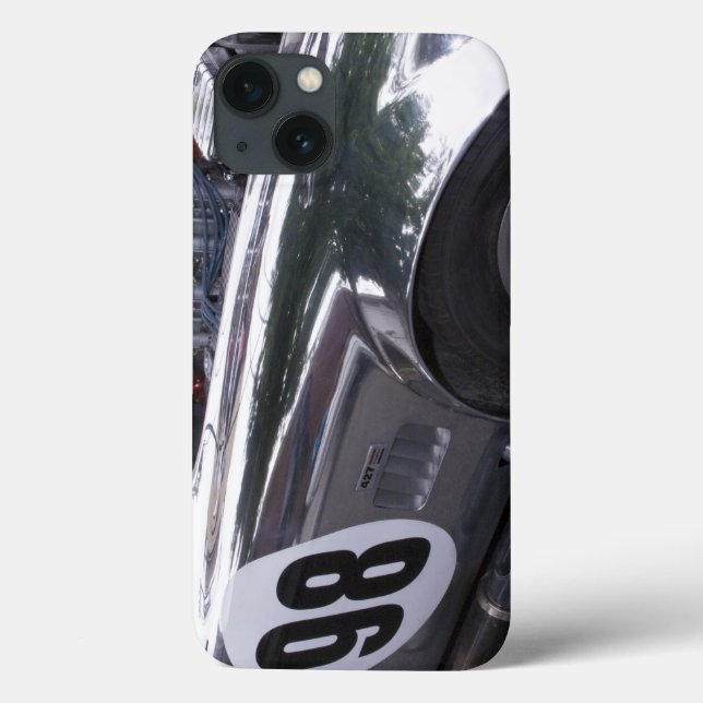 WA, Seattle, ein klassisches amerikanisches Auto.  Case-Mate iPhone Hülle (Rückseite)