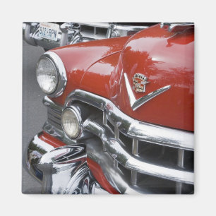 WA, Seattle, ein klassisches amerikanisches Auto. Magnet