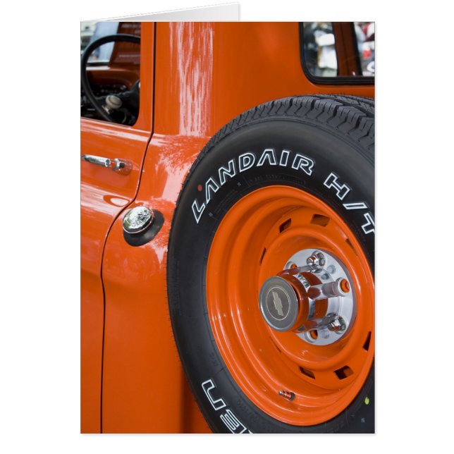 WA, Seattle, Klassischer Lieferwagen. (Vorne)