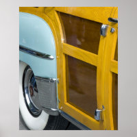 WA, Seattle, klassisches amerikanisches Auto. 2