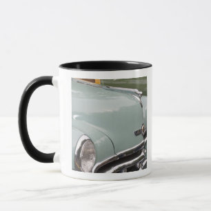WA, Seattle, klassisches amerikanisches Auto. 3 Tasse