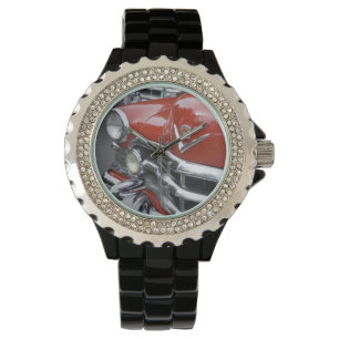 WA, Seattle, klassisches amerikanisches Automobil Armbanduhr