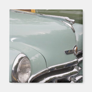 WA, Seattle, klassisches amerikanisches Automobil. Magnet