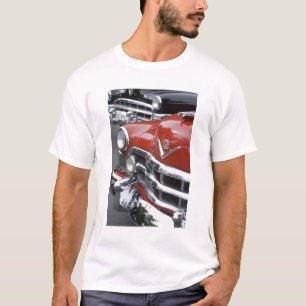 WA, Seattle, klassisches amerikanisches Automobil. T-Shirt