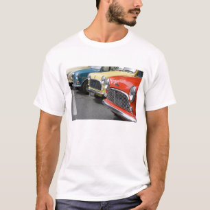 WA, Seattle, klassisches britisches Automobil T-Shirt