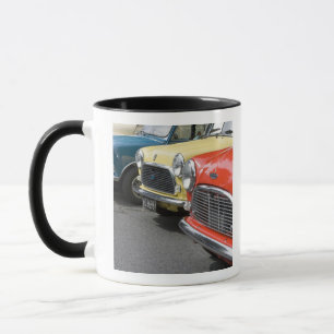 WA, Seattle, klassisches britisches Automobil. Tasse