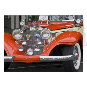 WA, Seattle, klassisches deutsches Auto. 2