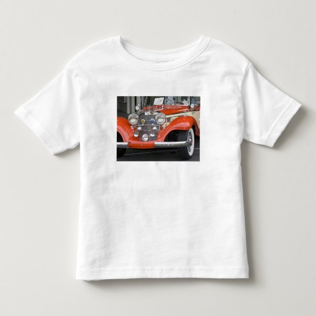 WA, Seattle, klassisches deutsches Automobil. 2 Kleinkind T-shirt (Vorderseite)