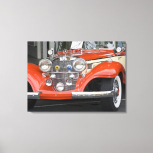 WA, Seattle, klassisches deutsches Automobil. 2 Leinwanddruck