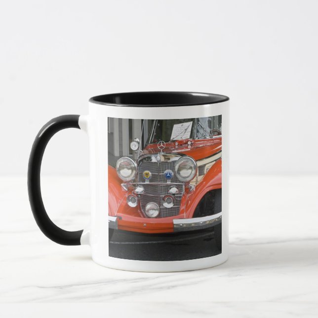 WA, Seattle, klassisches deutsches Automobil. 2 Tasse (Links)